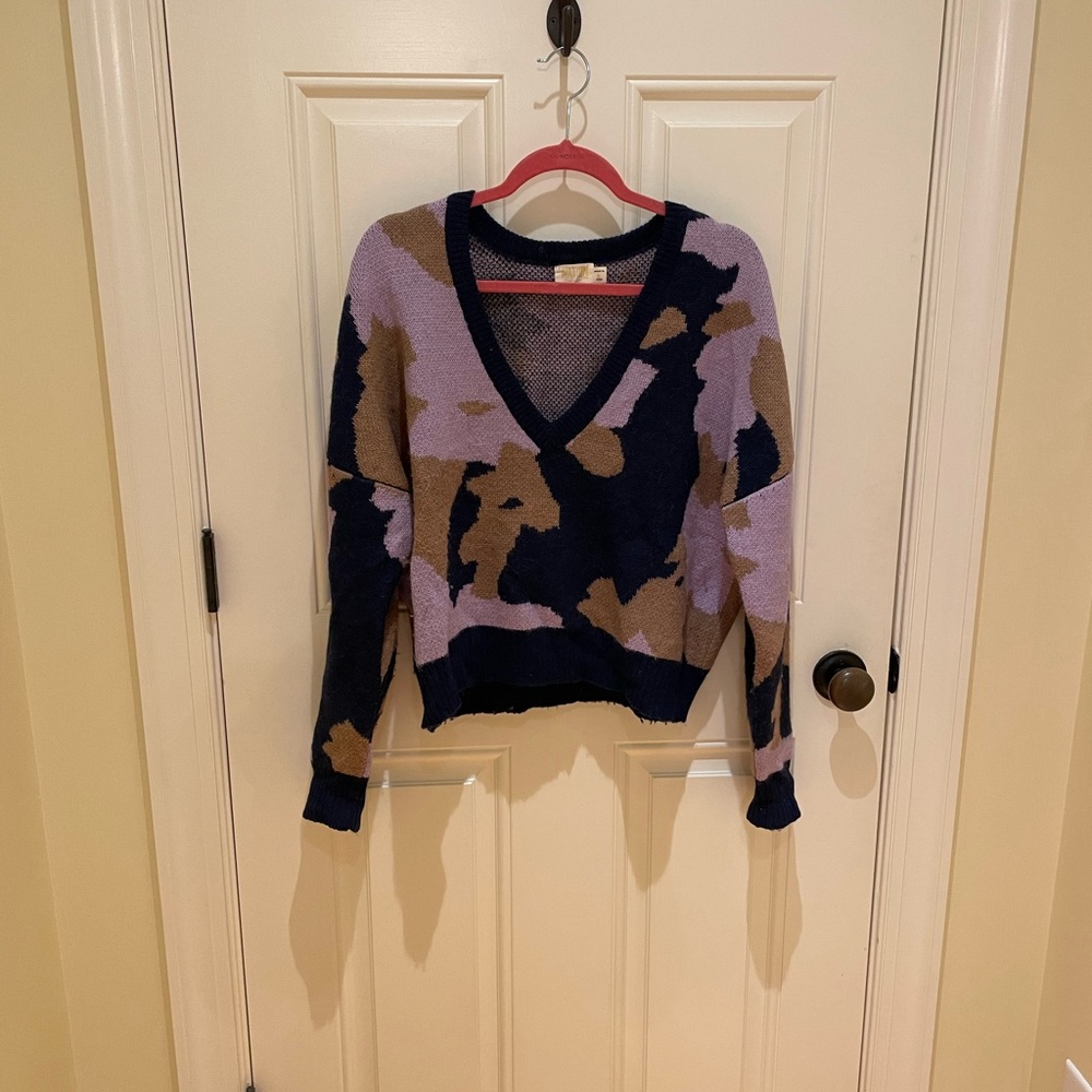 Nation LTD Patterned Sweater